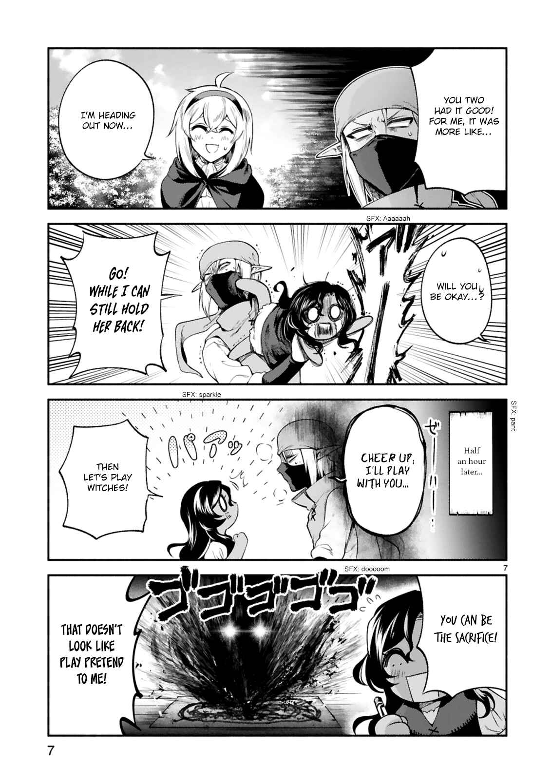 Page 8 Chapter 22 Dekoboko Majo no Oyako Jijou