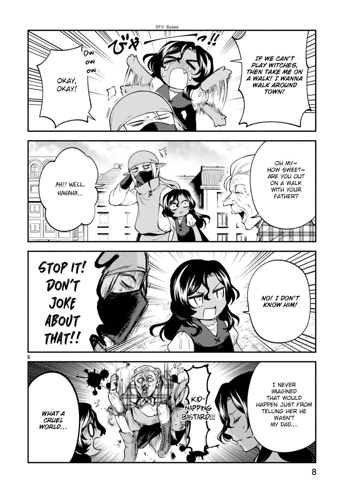 Page 9 Chapter 22 Dekoboko Majo no Oyako Jijou