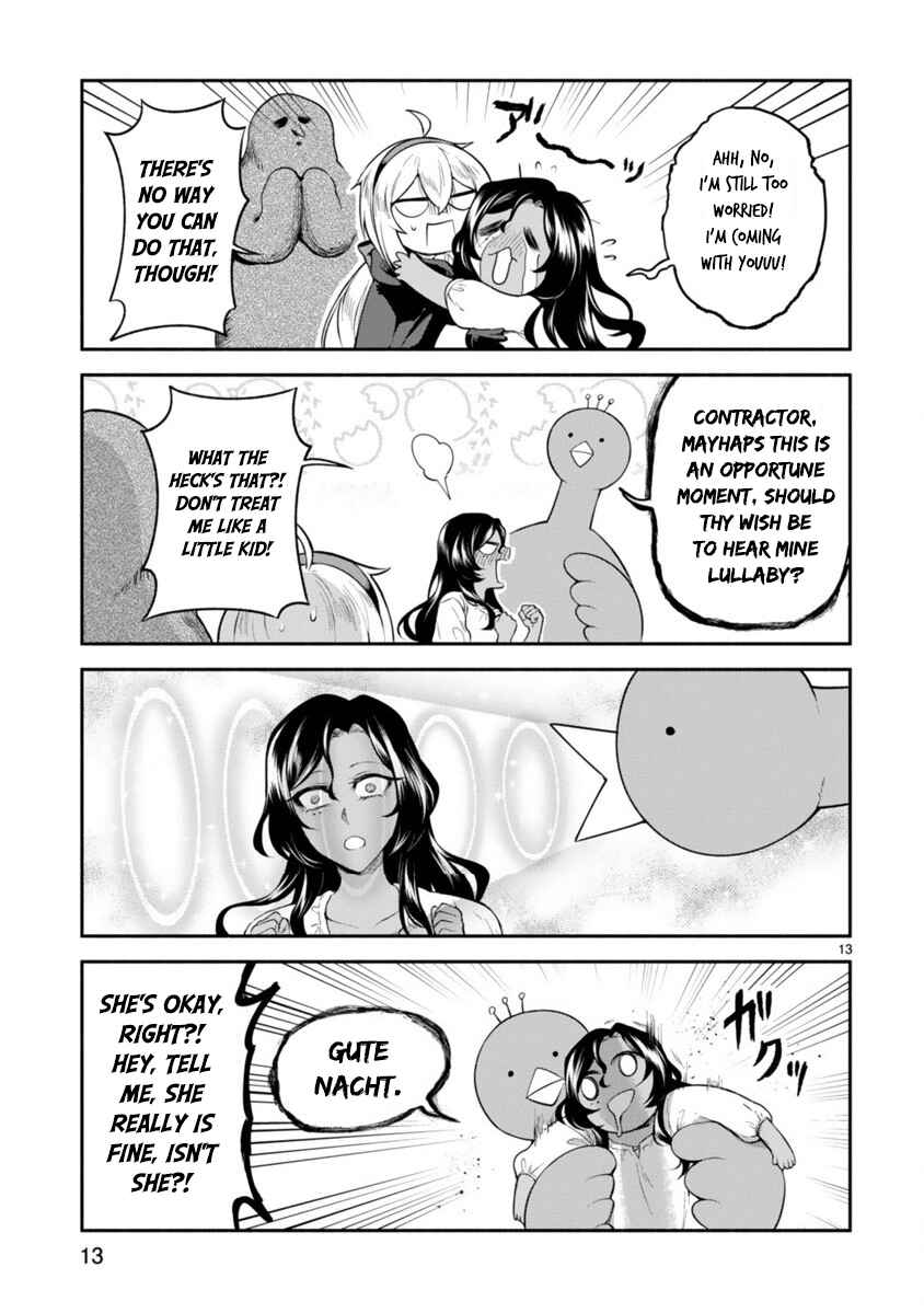 Page 13 Chapter 8 Dekoboko Majo no Oyako Jijou