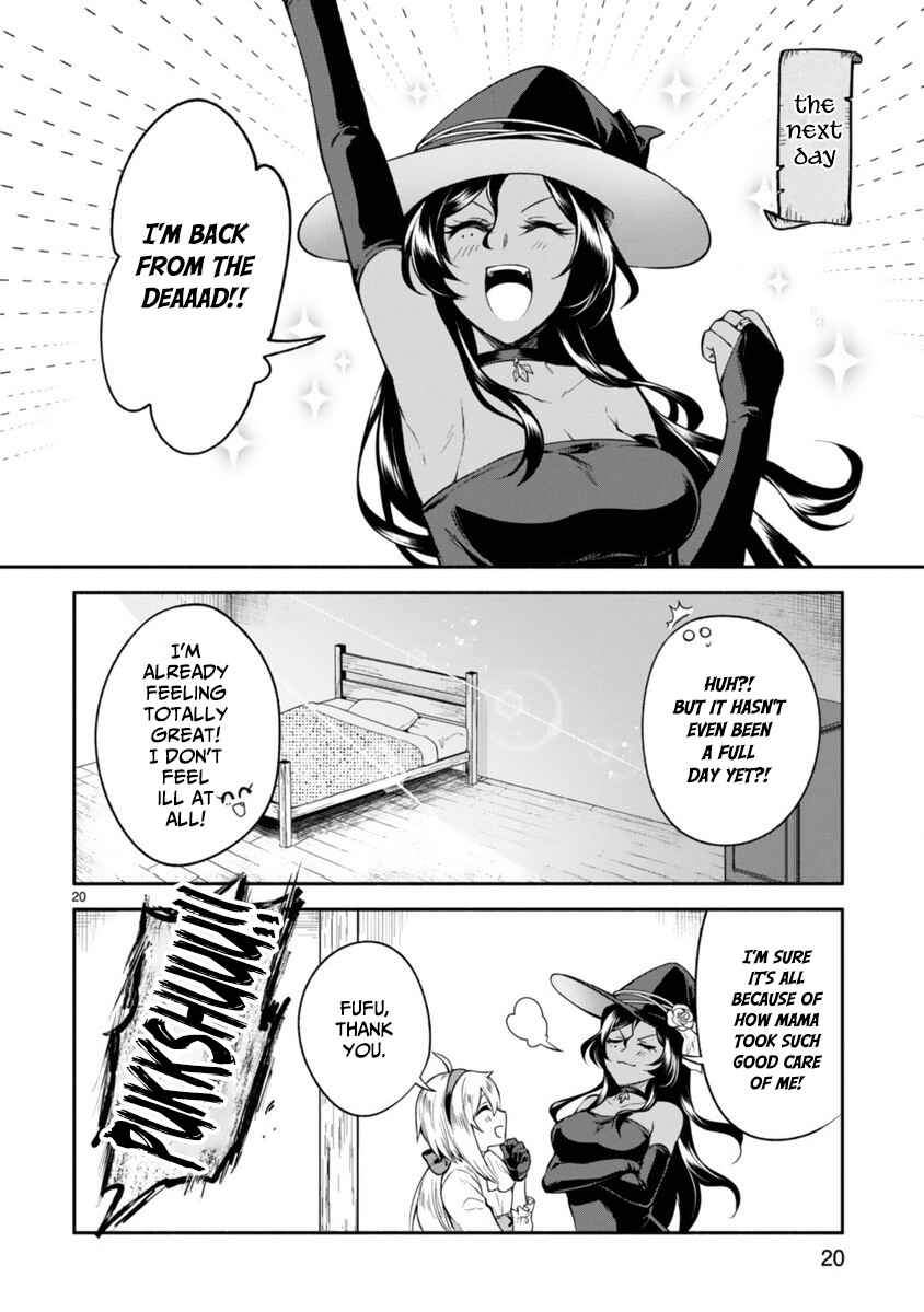 Page 20 Chapter 8 Dekoboko Majo no Oyako Jijou