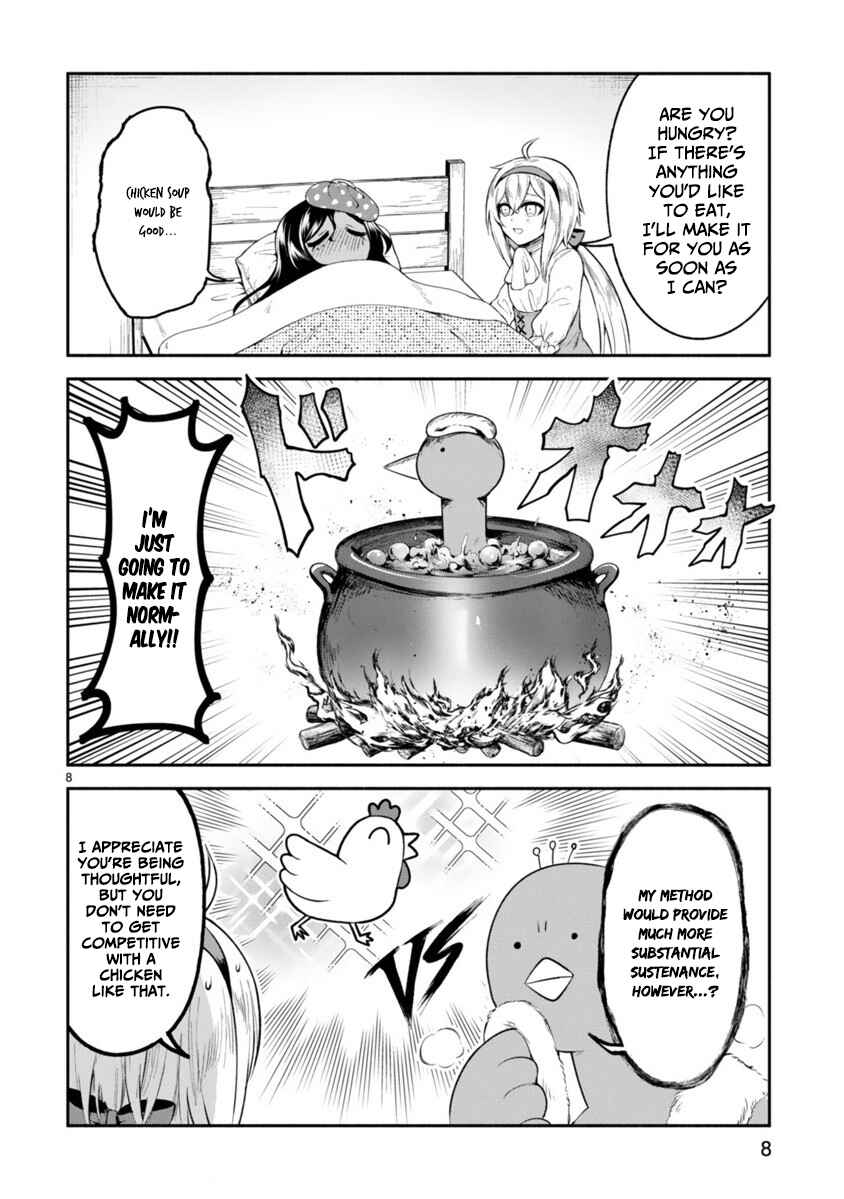 Page 8 Chapter 8 Dekoboko Majo no Oyako Jijou