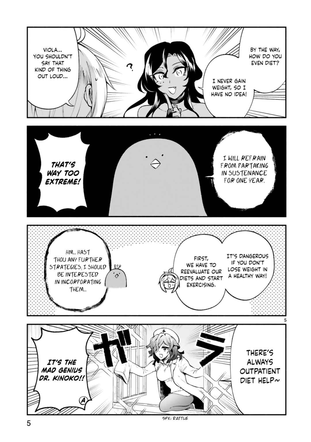Page 6 Chapter 24 Dekoboko Majo no Oyako Jijou
