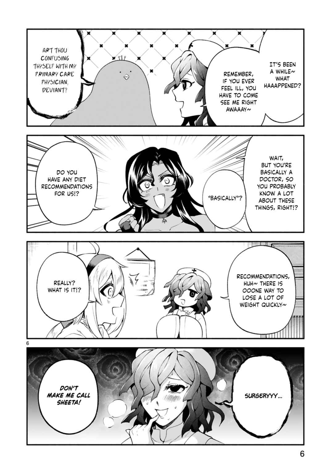 Page 7 Chapter 24 Dekoboko Majo no Oyako Jijou