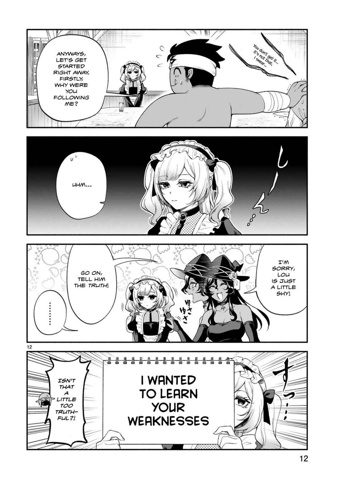 Page 11 Chapter 36 Dekoboko Majo no Oyako Jijou