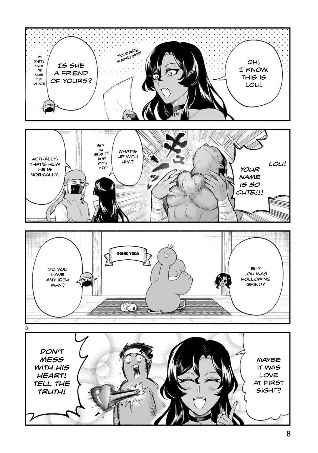 Page 7 Chapter 36 Dekoboko Majo no Oyako Jijou