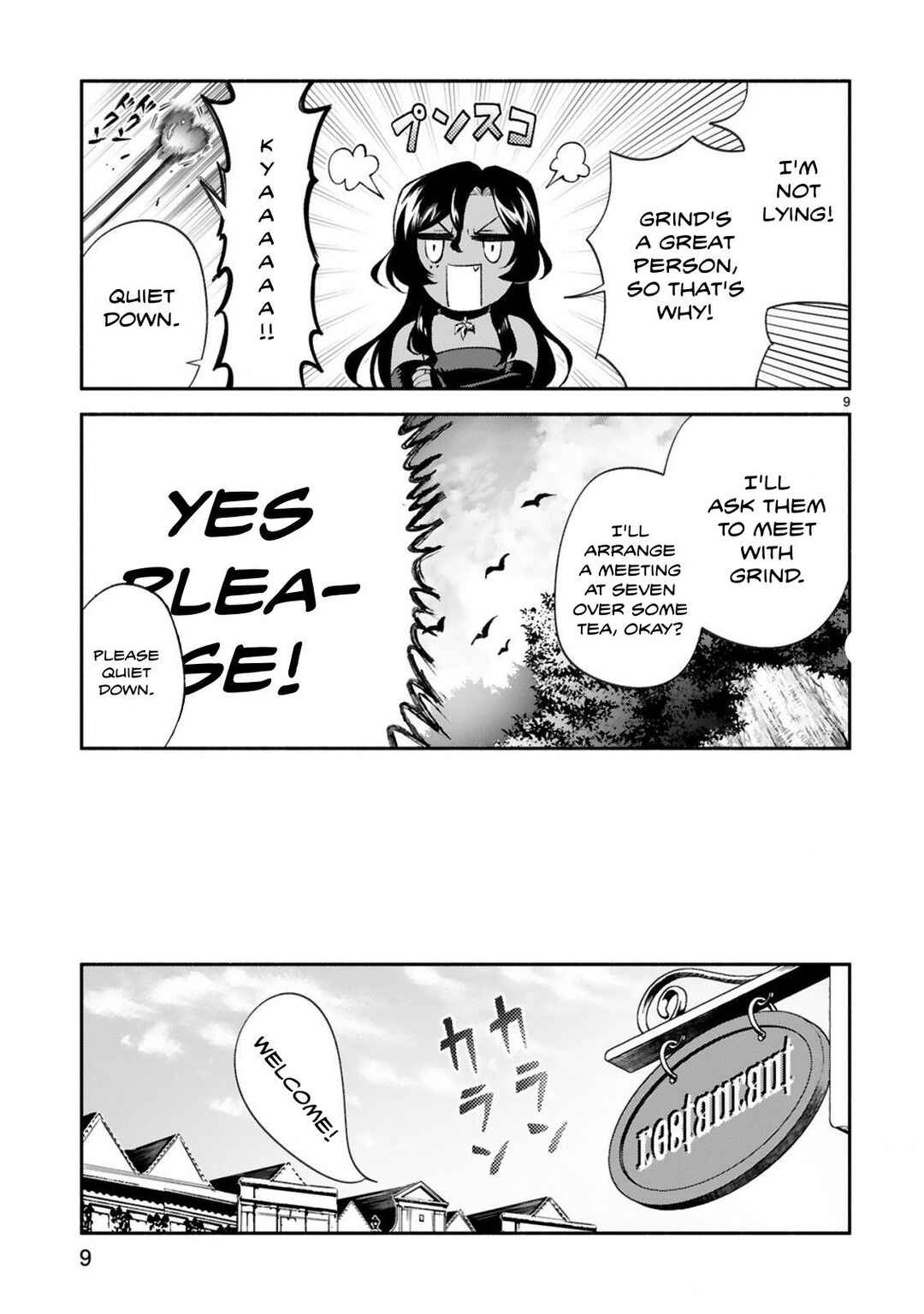 Page 8 Chapter 36 Dekoboko Majo no Oyako Jijou