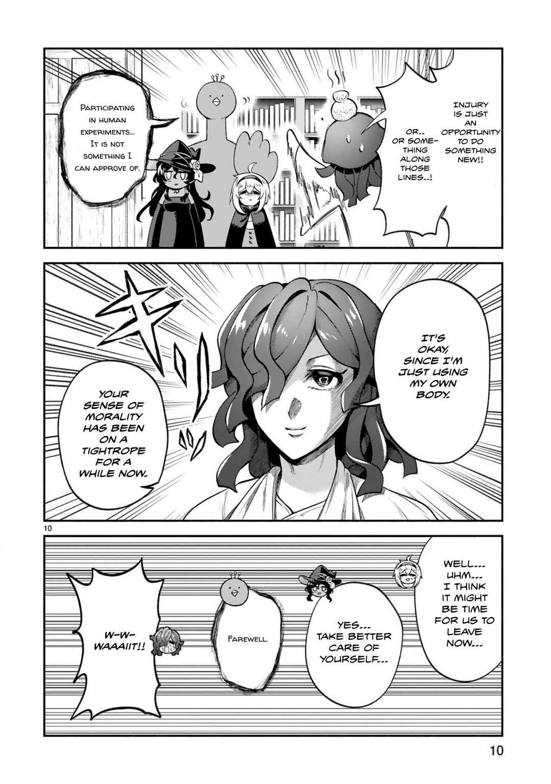 Page 10 Chapter 45 Dekoboko Majo no Oyako Jijou