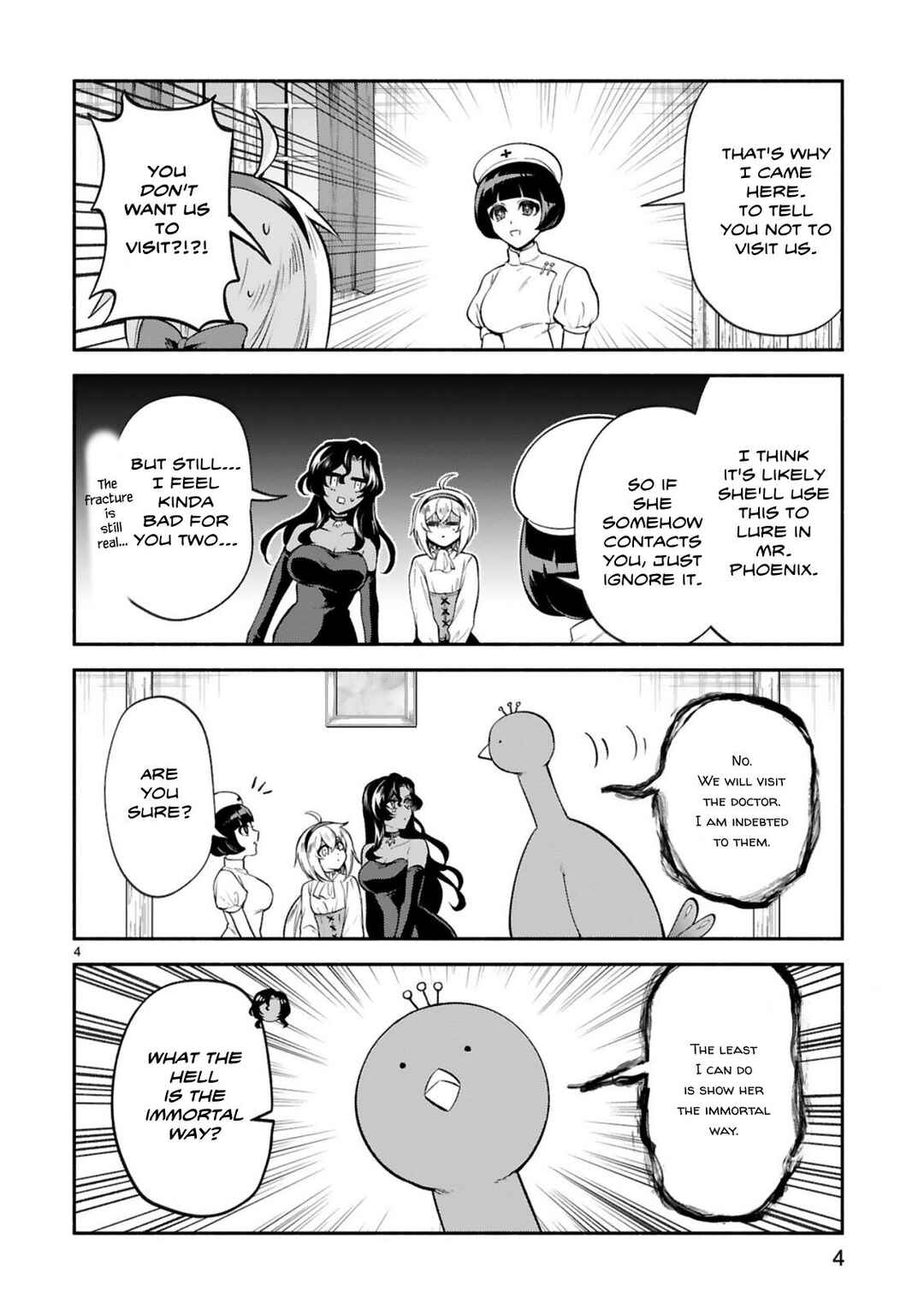 Page 4 Chapter 45 Dekoboko Majo no Oyako Jijou