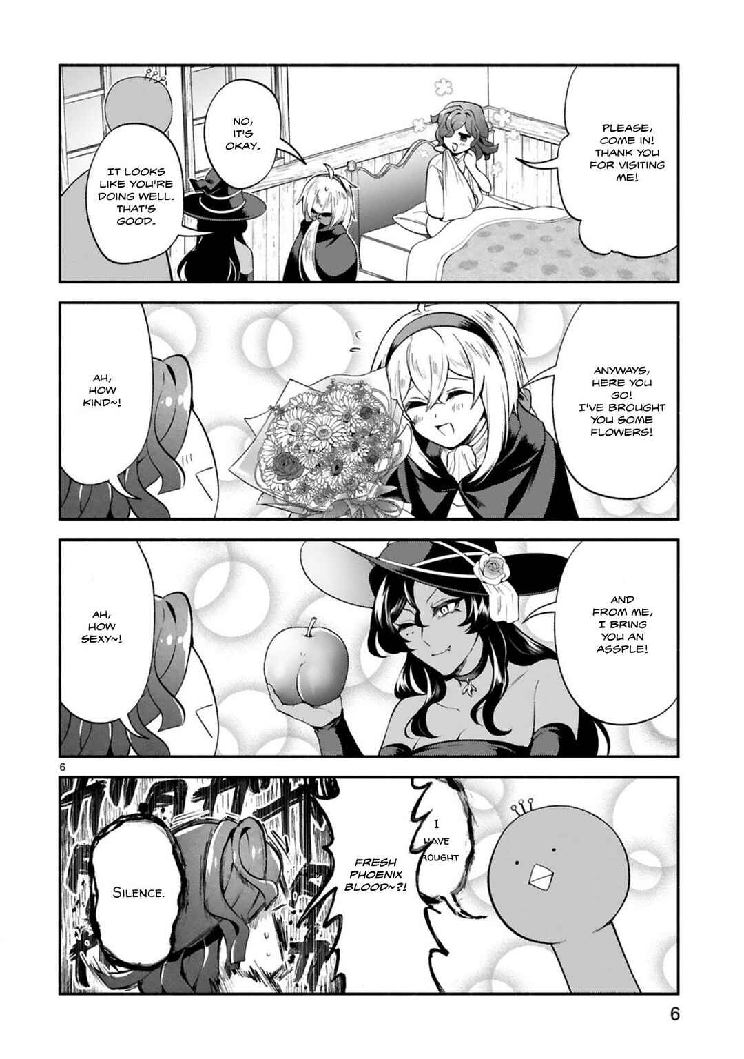 Page 6 Chapter 45 Dekoboko Majo no Oyako Jijou