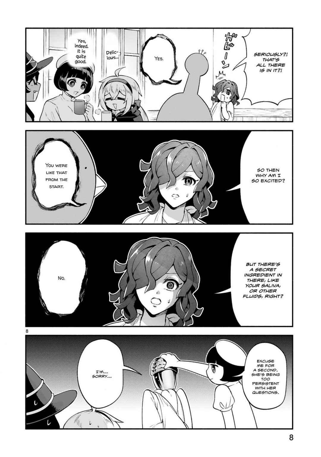 Page 8 Chapter 45 Dekoboko Majo no Oyako Jijou