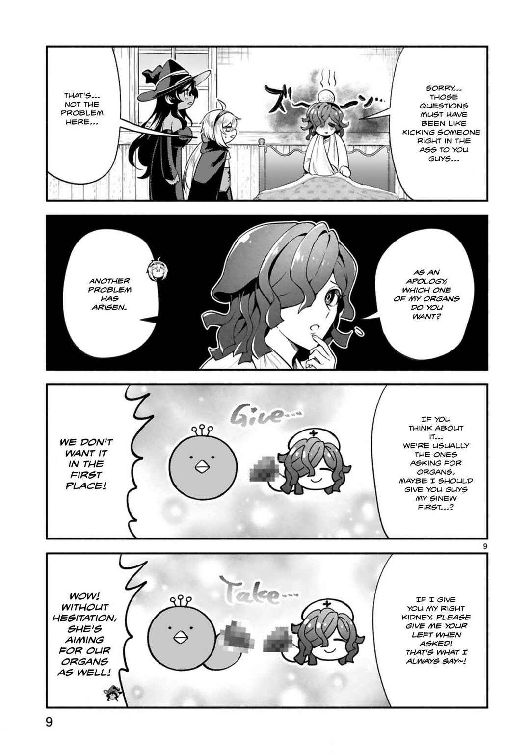 Page 9 Chapter 45 Dekoboko Majo no Oyako Jijou