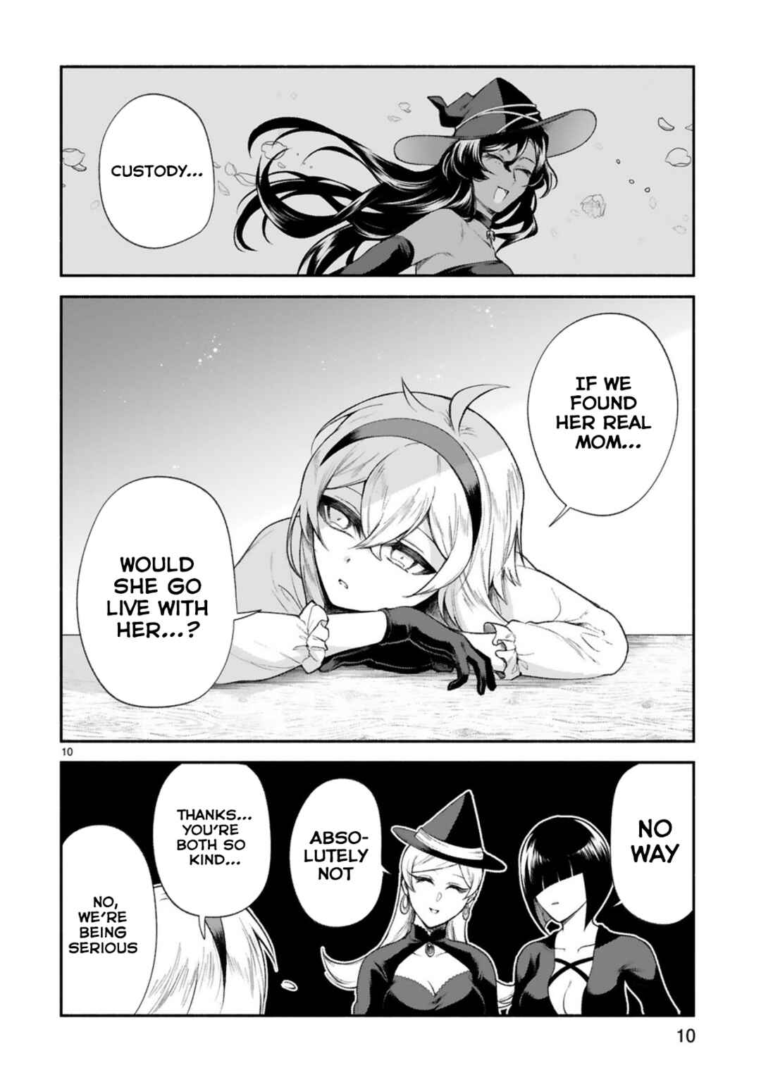 Page 10 Chapter 35 Dekoboko Majo no Oyako Jijou