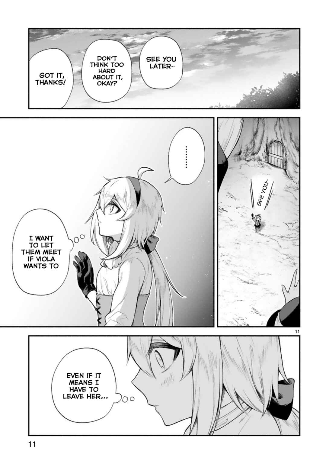 Page 11 Chapter 35 Dekoboko Majo no Oyako Jijou