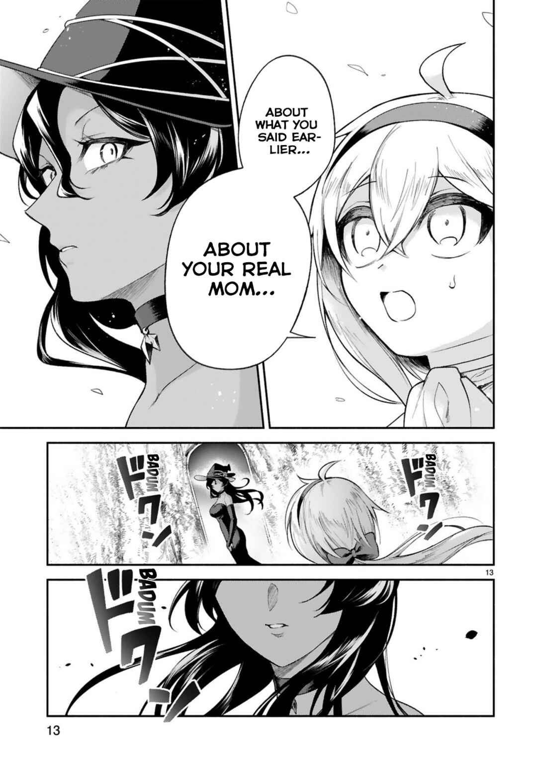 Page 13 Chapter 35 Dekoboko Majo no Oyako Jijou