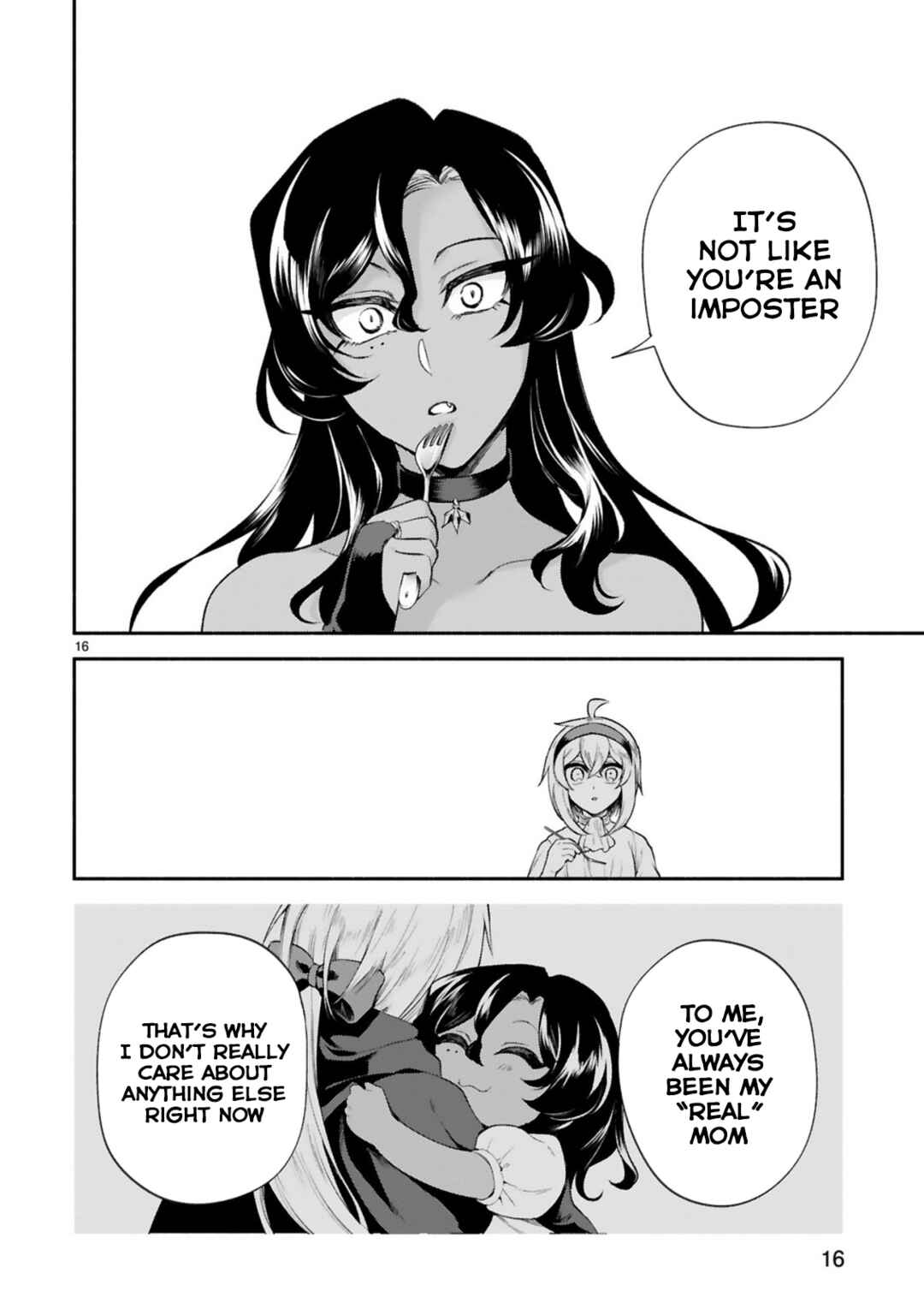 Page 16 Chapter 35 Dekoboko Majo no Oyako Jijou