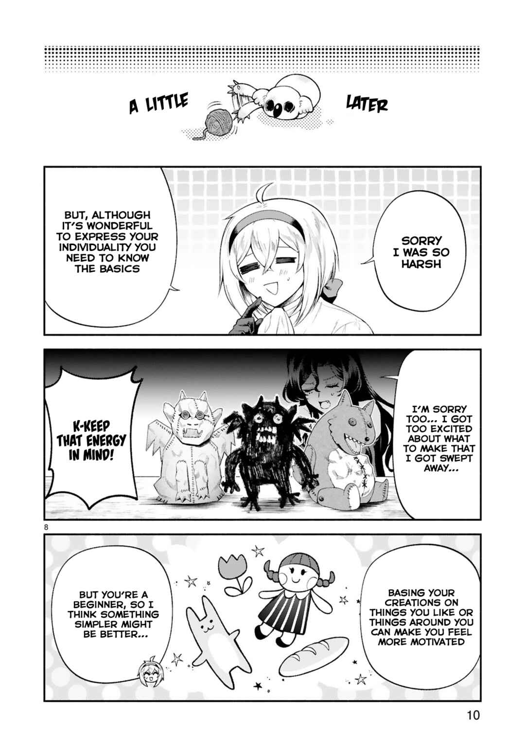 Page 11 Chapter 28 Dekoboko Majo no Oyako Jijou