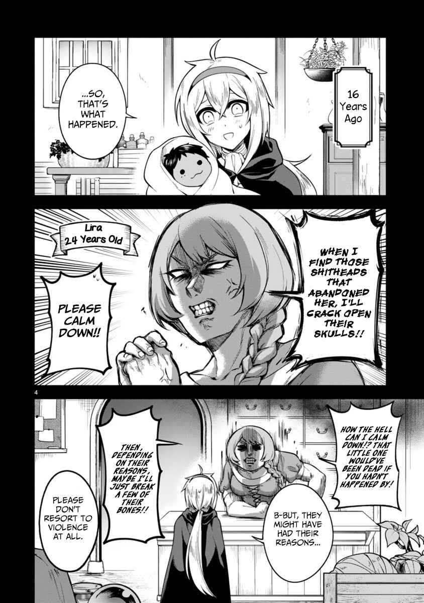 Page 4 Chapter 3 Dekoboko Majo no Oyako Jijou