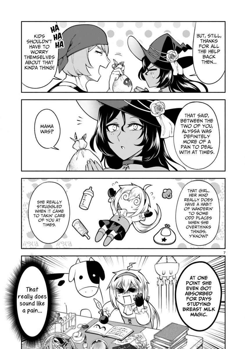 Page 7 Chapter 3 Dekoboko Majo no Oyako Jijou