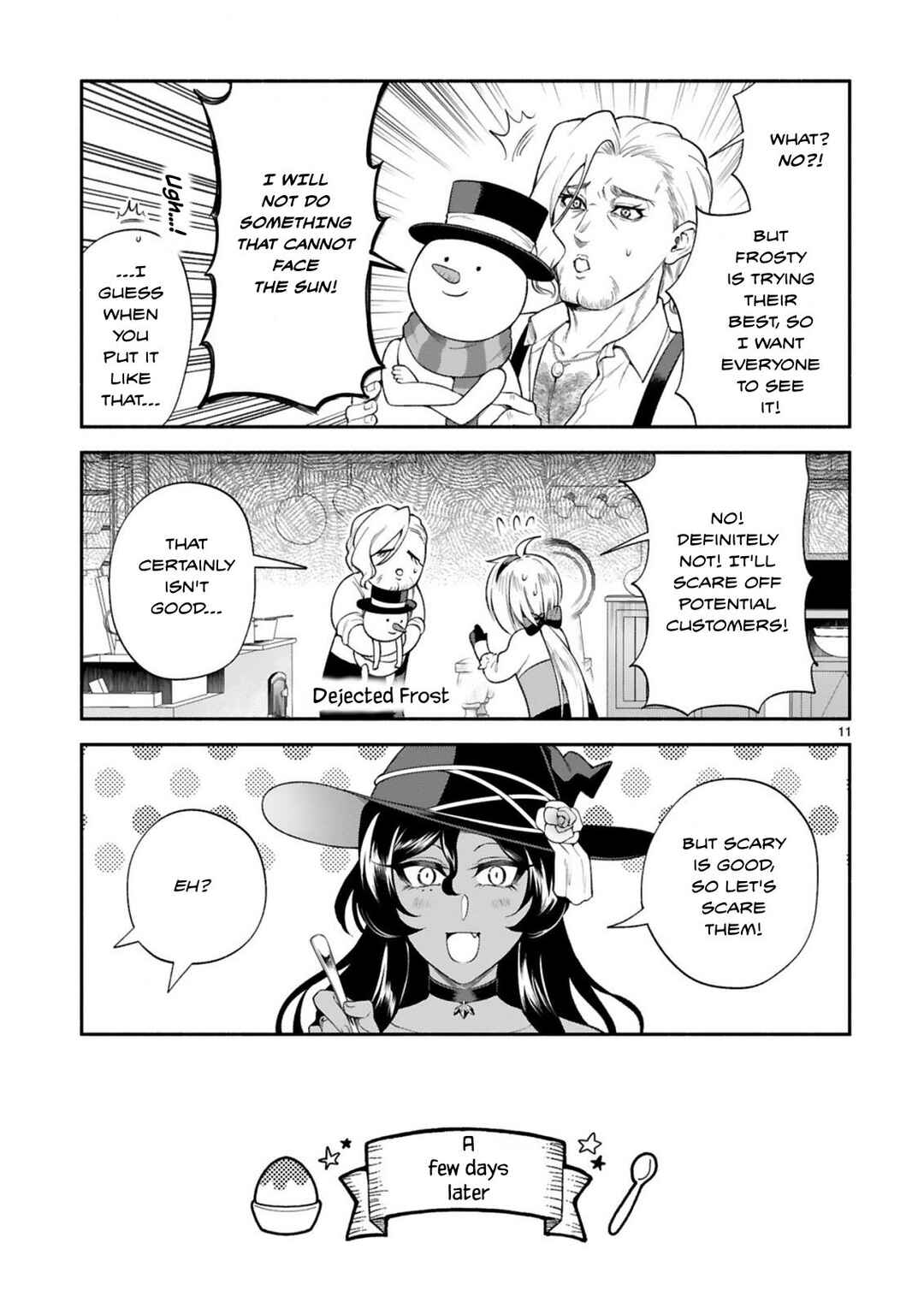 Page 11 Chapter 38 Dekoboko Majo no Oyako Jijou