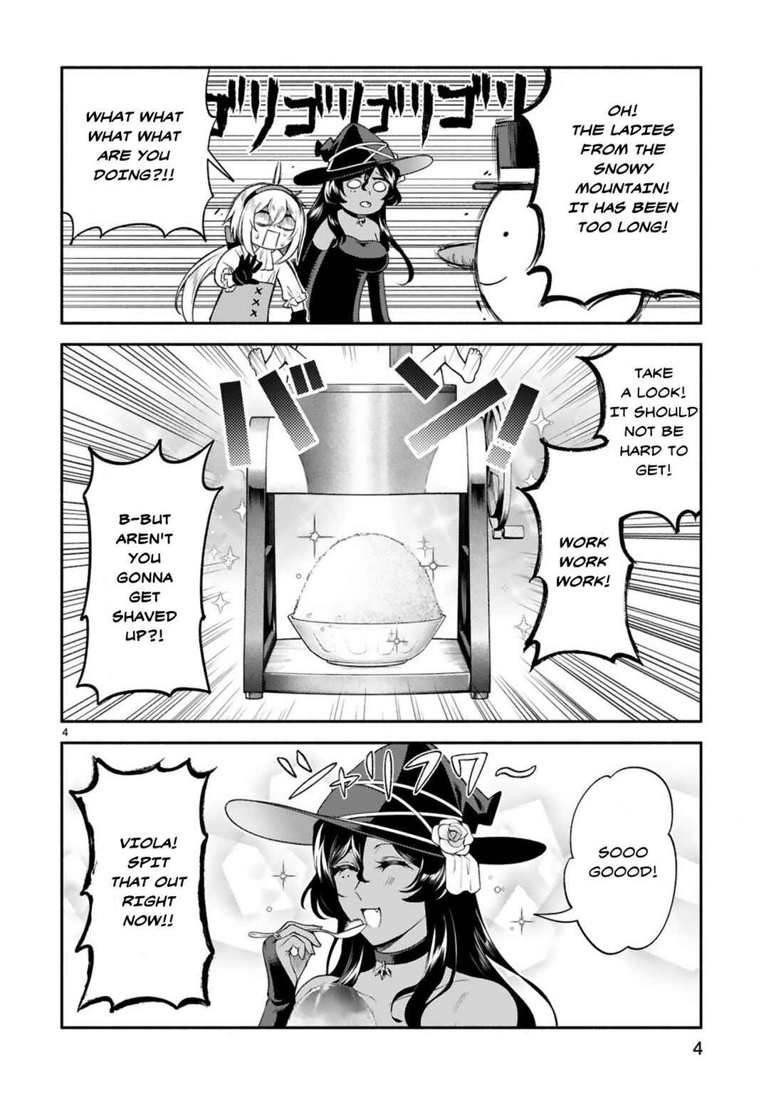 Page 4 Chapter 38 Dekoboko Majo no Oyako Jijou