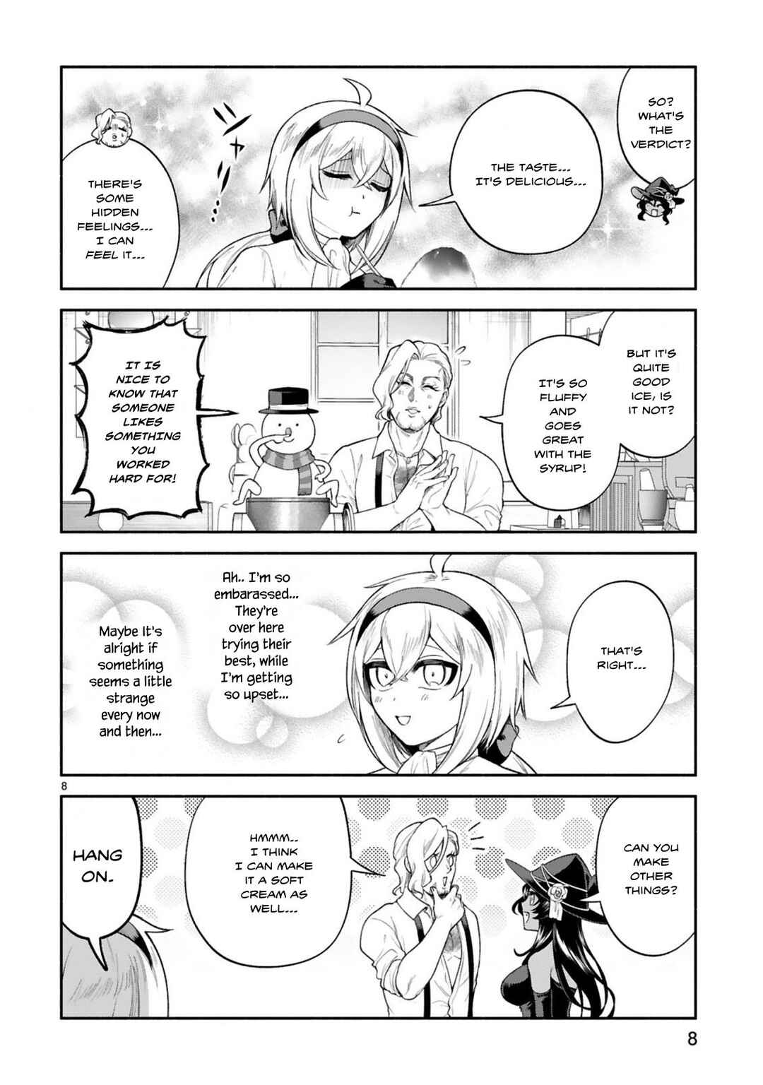 Page 8 Chapter 38 Dekoboko Majo no Oyako Jijou
