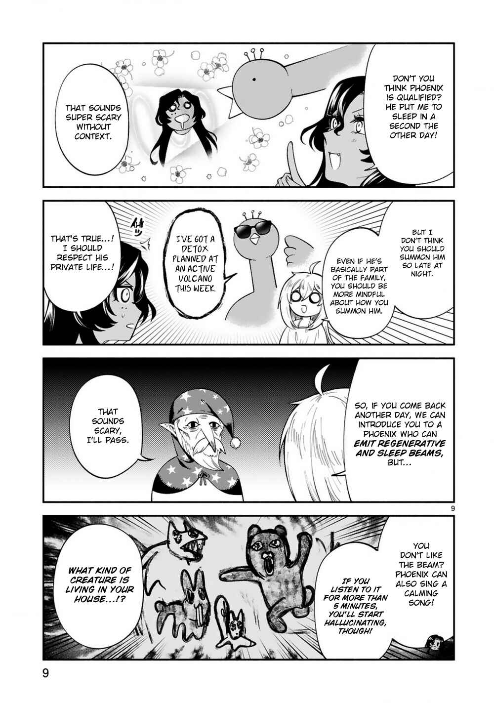 Page 10 Chapter 19 Dekoboko Majo no Oyako Jijou