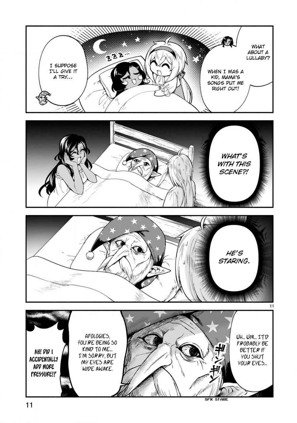 Page 12 Chapter 19 Dekoboko Majo no Oyako Jijou