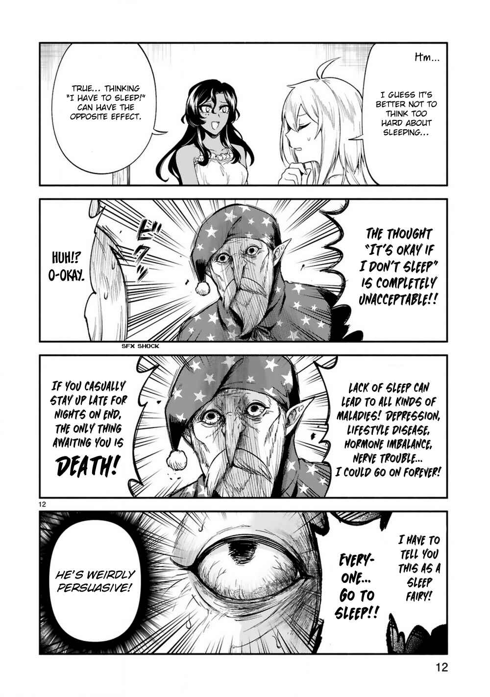 Page 13 Chapter 19 Dekoboko Majo no Oyako Jijou