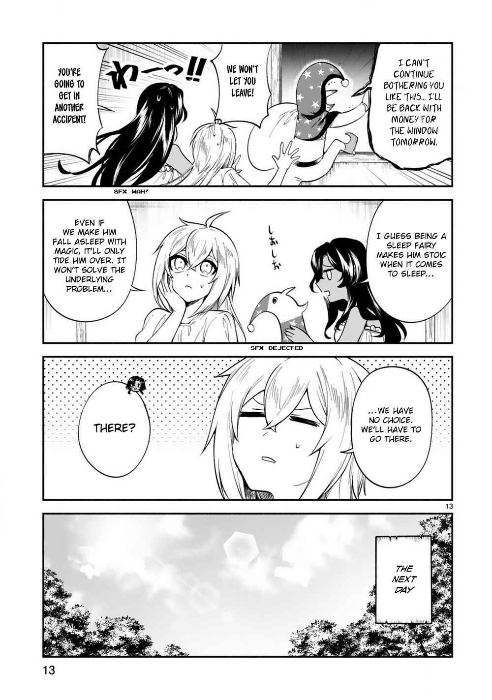 Page 14 Chapter 19 Dekoboko Majo no Oyako Jijou