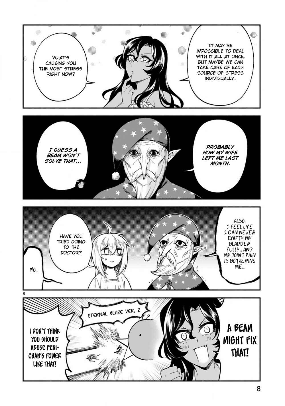 Page 9 Chapter 19 Dekoboko Majo no Oyako Jijou