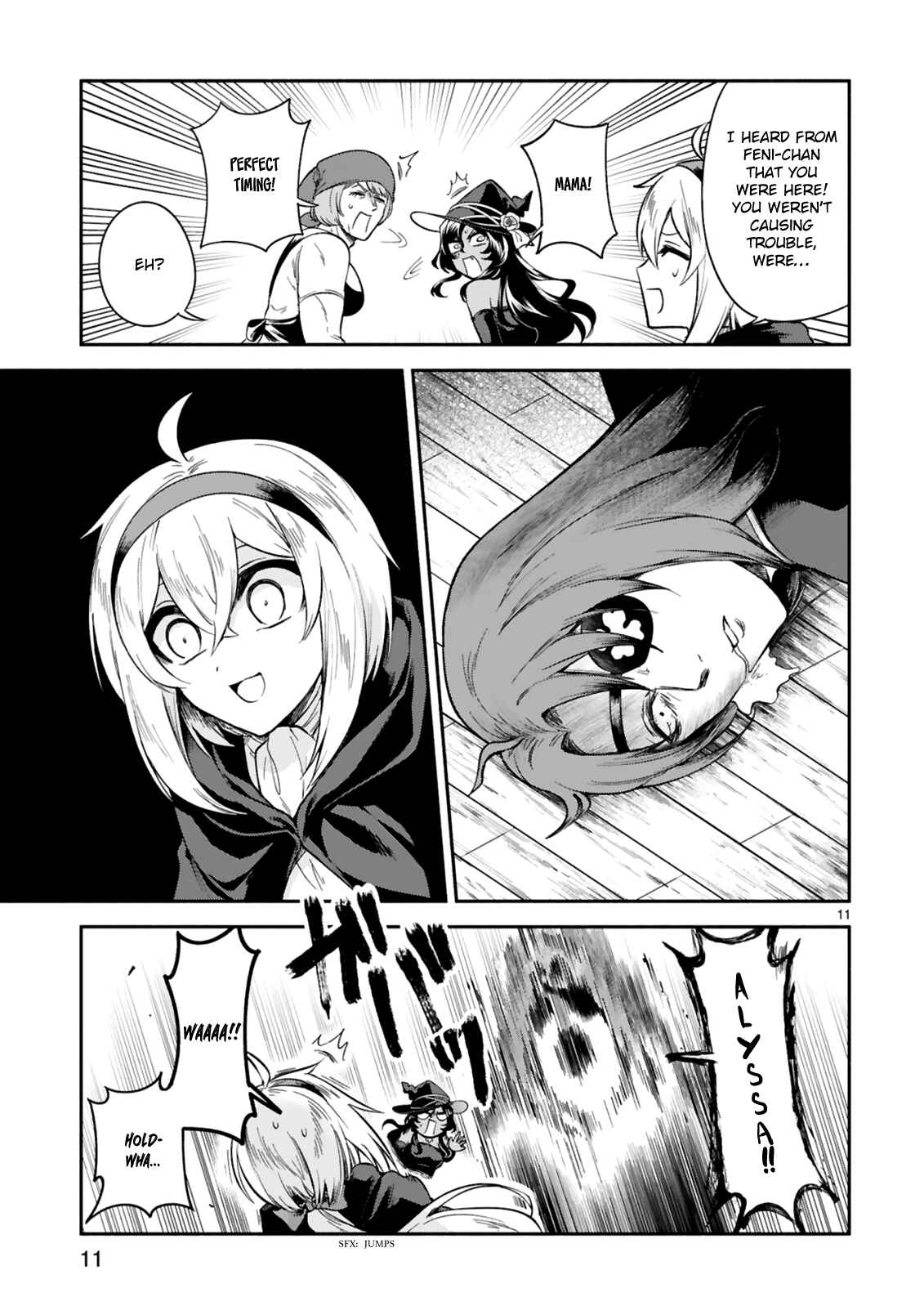 Page 11 Chapter 17 Dekoboko Majo no Oyako Jijou