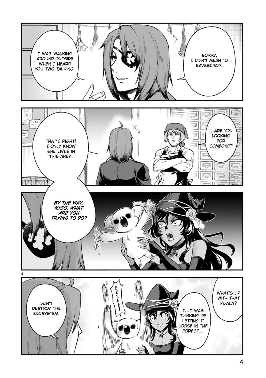 Page 4 Chapter 17 Dekoboko Majo no Oyako Jijou