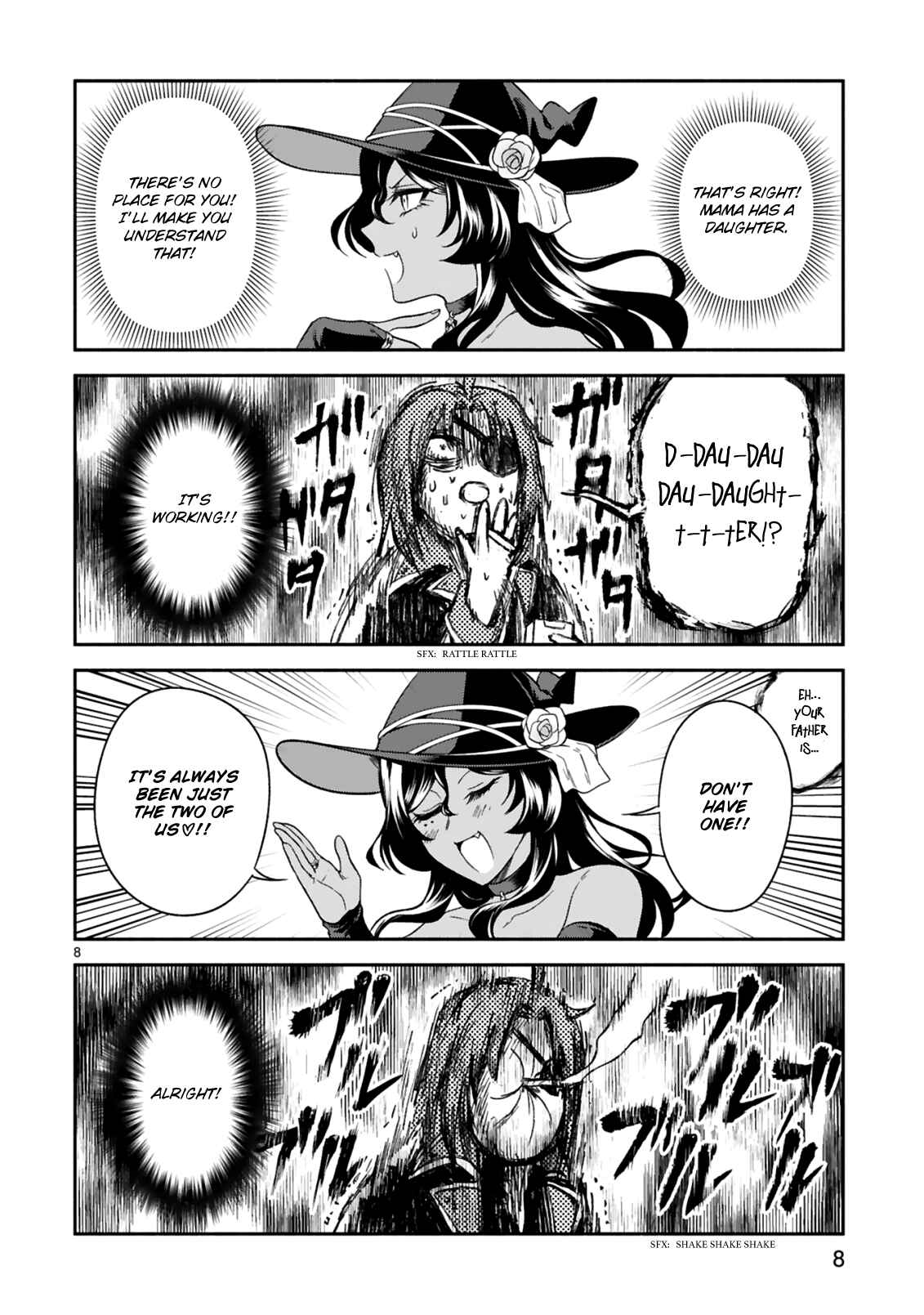 Page 8 Chapter 17 Dekoboko Majo no Oyako Jijou