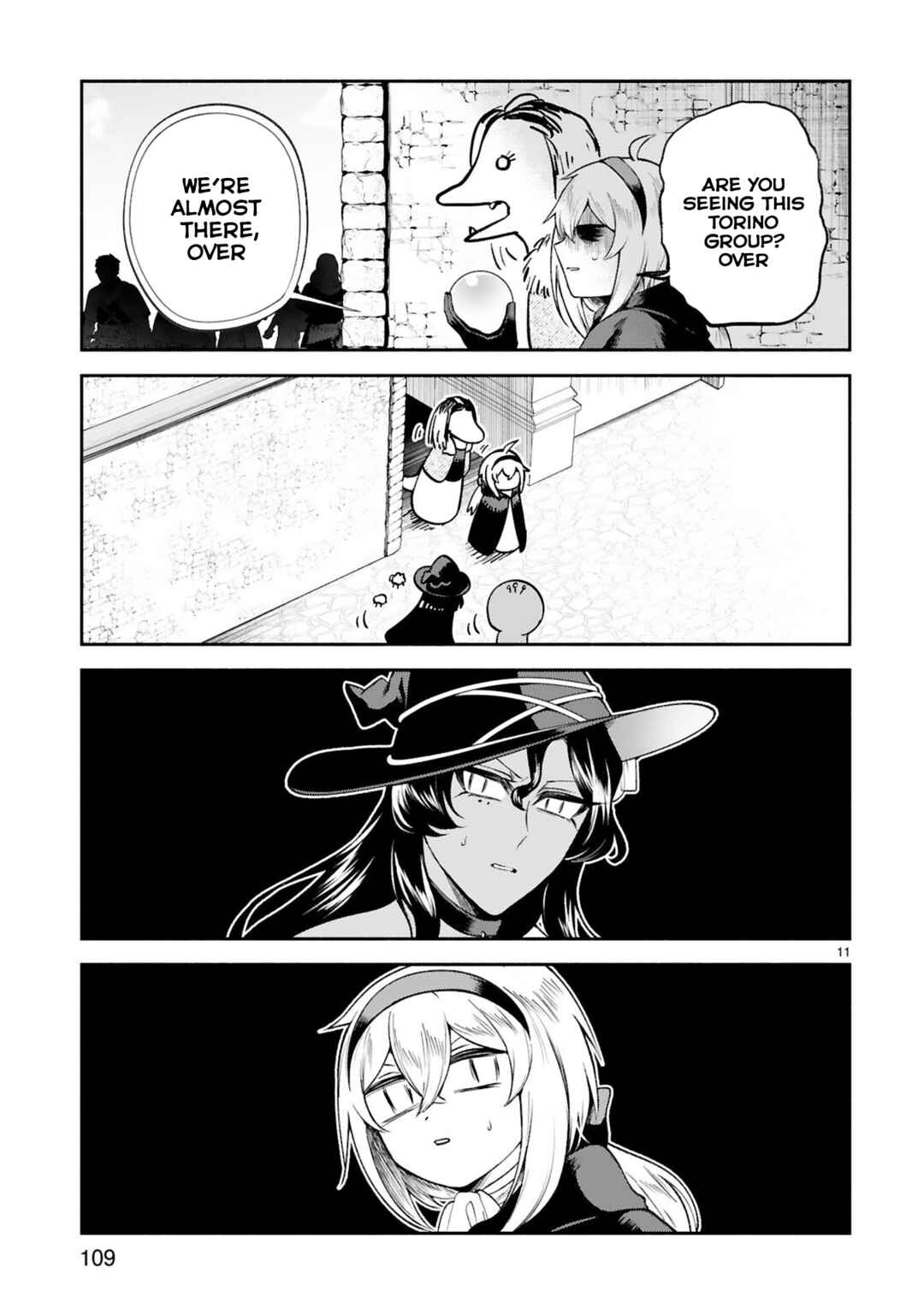 Page 11 Chapter 33 Dekoboko Majo no Oyako Jijou