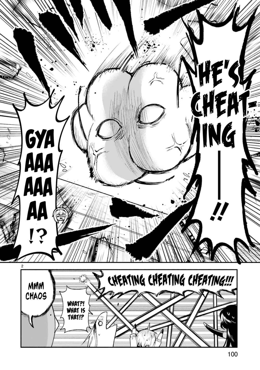 Page 2 Chapter 33 Dekoboko Majo no Oyako Jijou