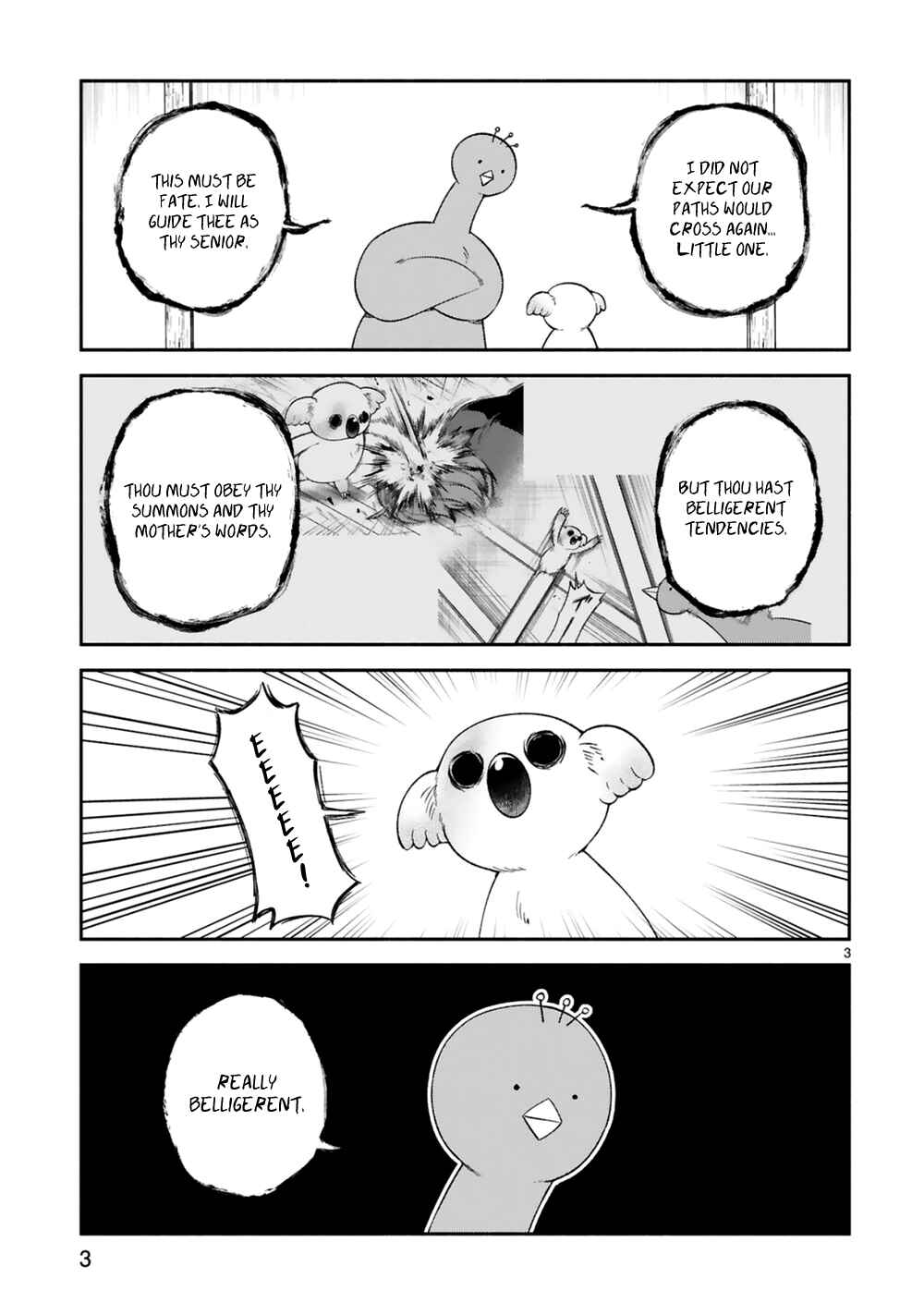 Page 4 Chapter 20 Dekoboko Majo no Oyako Jijou