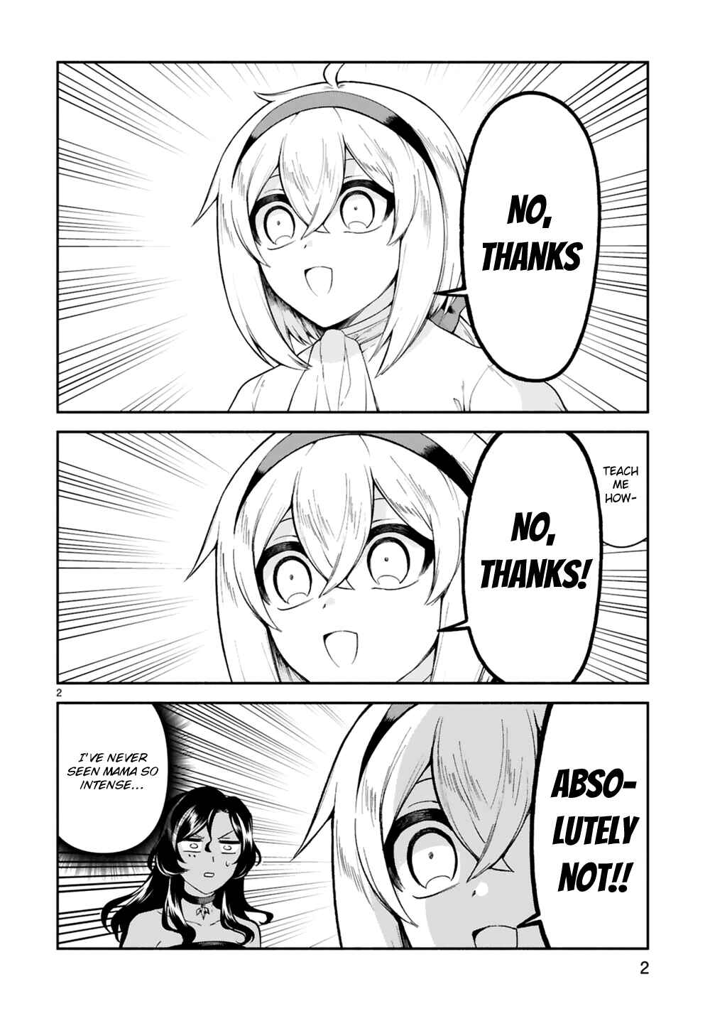 Page 2 Chapter 14 Dekoboko Majo no Oyako Jijou