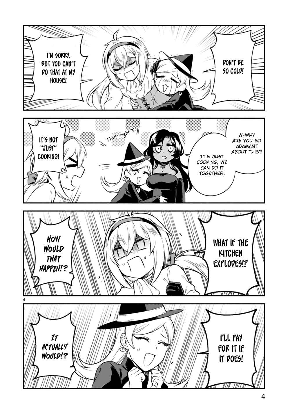 Page 4 Chapter 14 Dekoboko Majo no Oyako Jijou