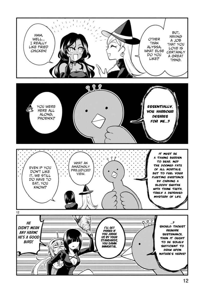Page 12 Chapter 5 Dekoboko Majo no Oyako Jijou