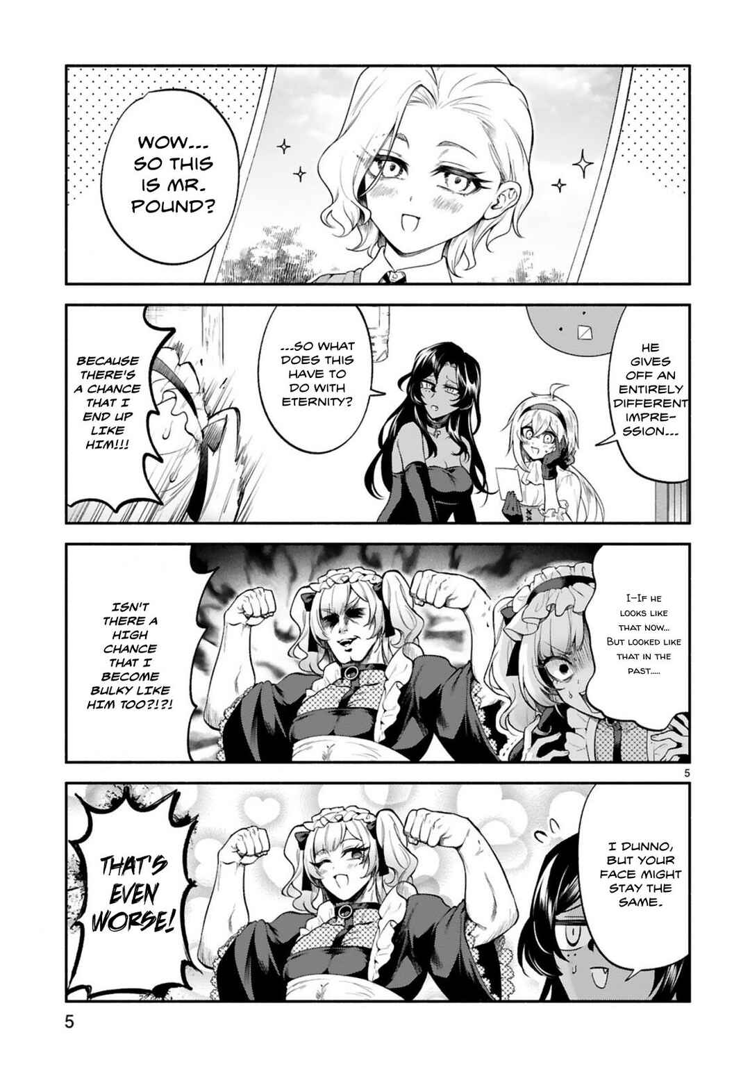 Page 5 Chapter 41 Dekoboko Majo no Oyako Jijou
