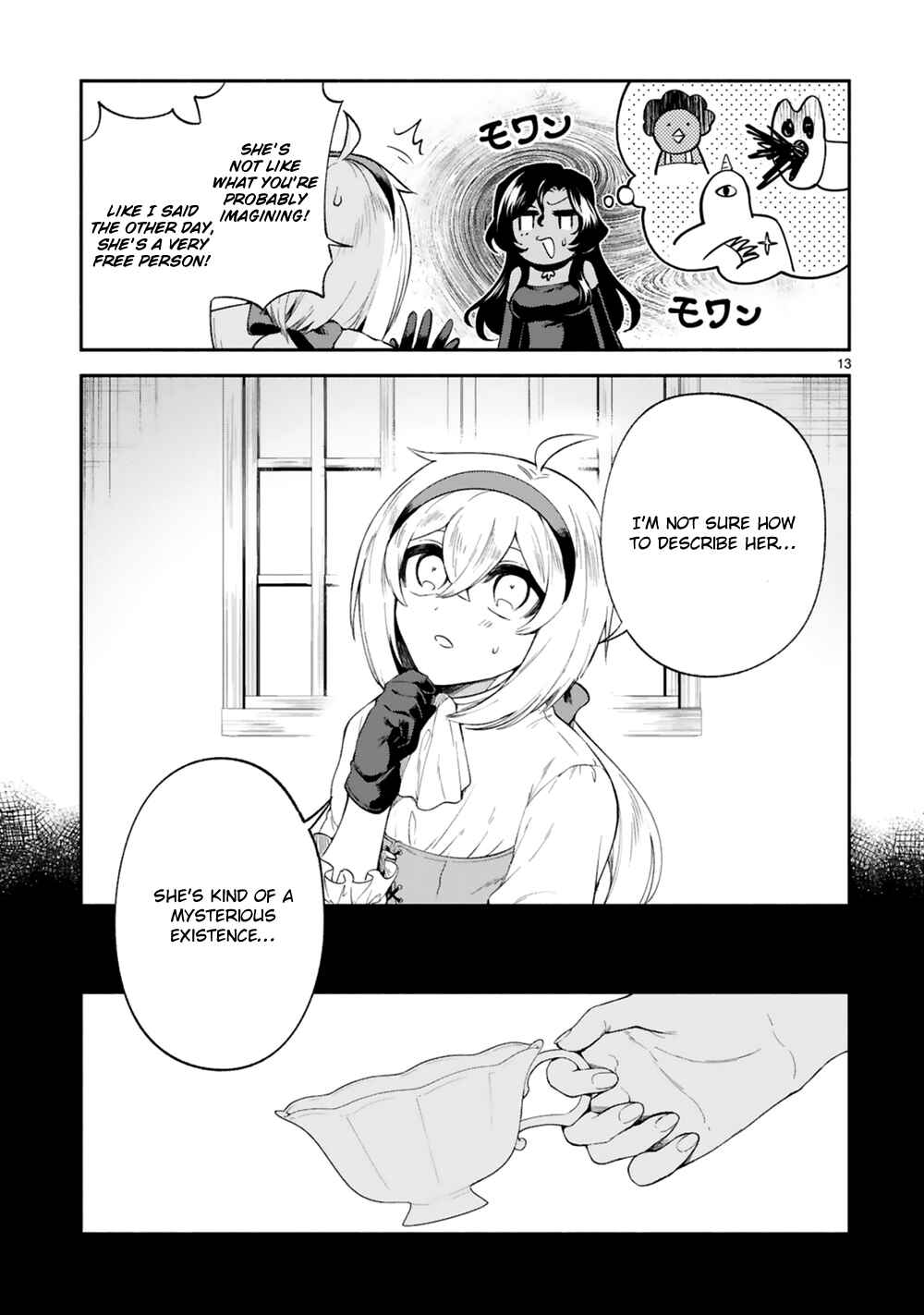 Page 14 Chapter 21 Dekoboko Majo no Oyako Jijou