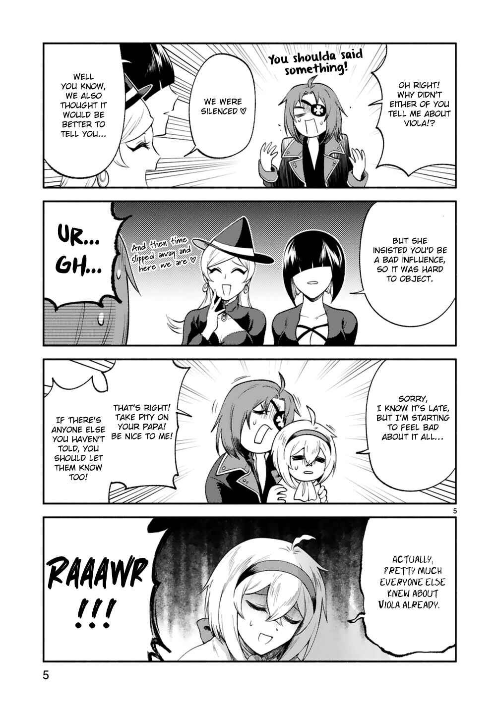 Page 6 Chapter 21 Dekoboko Majo no Oyako Jijou