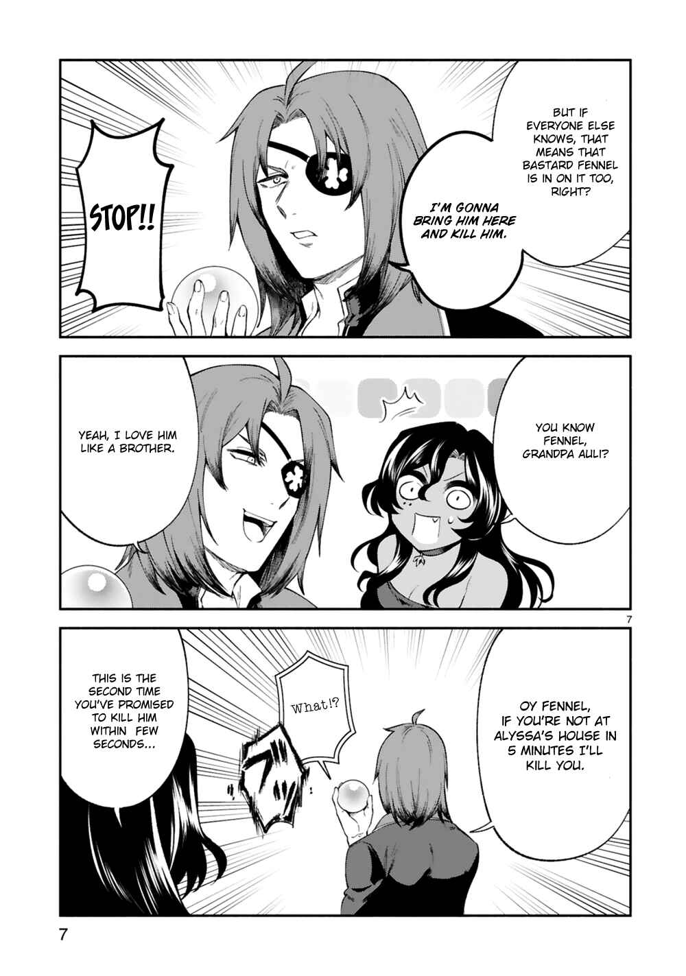 Page 8 Chapter 21 Dekoboko Majo no Oyako Jijou