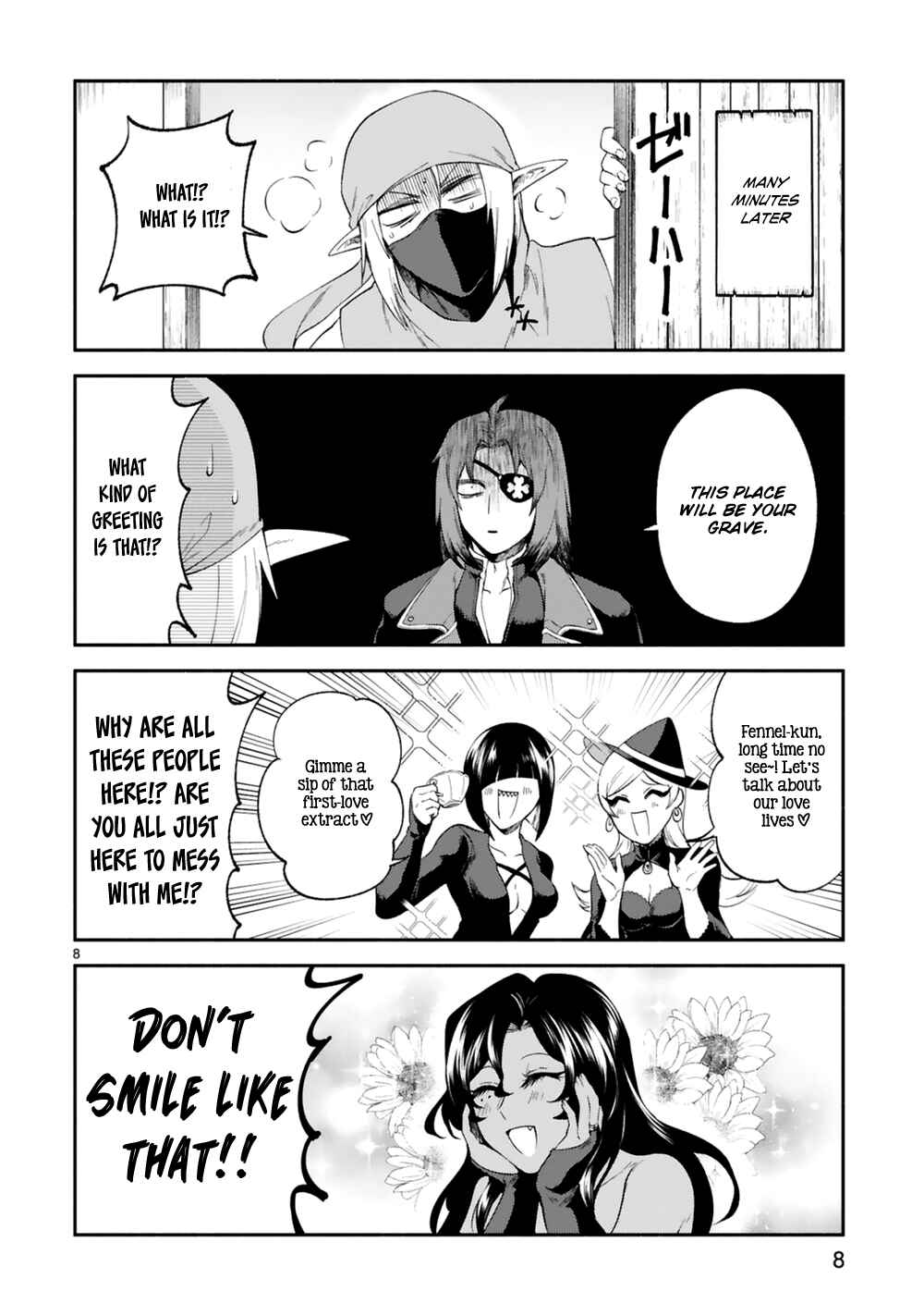 Page 9 Chapter 21 Dekoboko Majo no Oyako Jijou