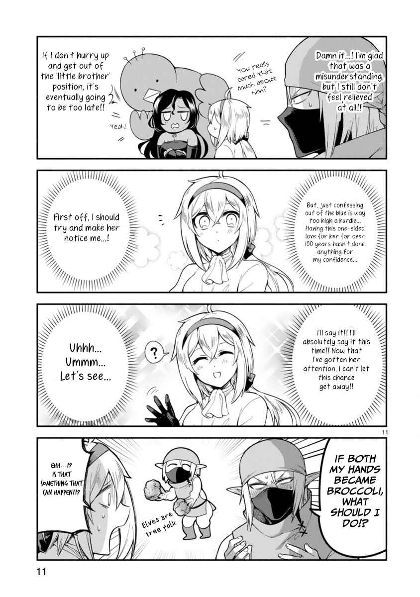 Page 11 Chapter 4 Dekoboko Majo no Oyako Jijou