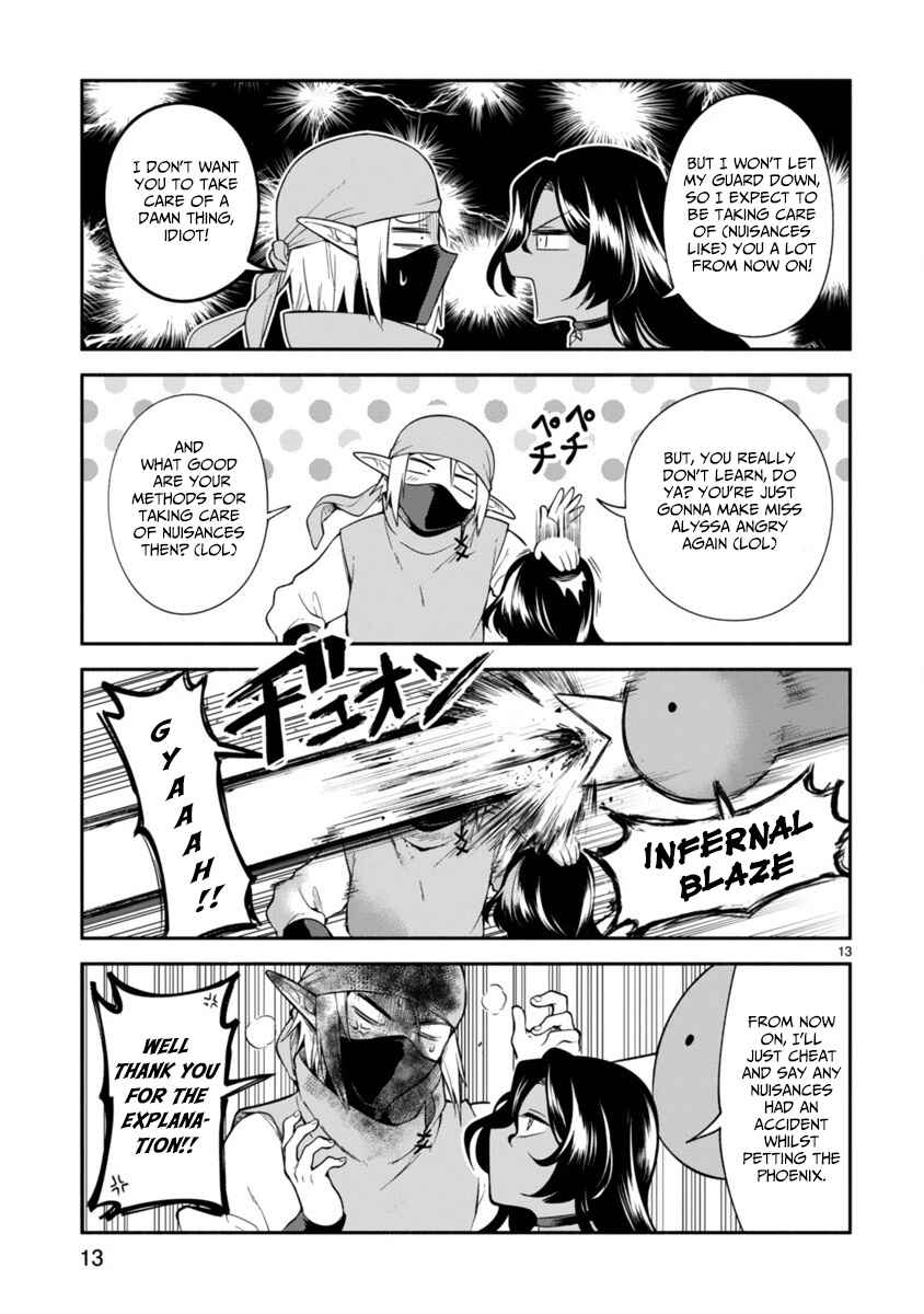 Page 13 Chapter 4 Dekoboko Majo no Oyako Jijou
