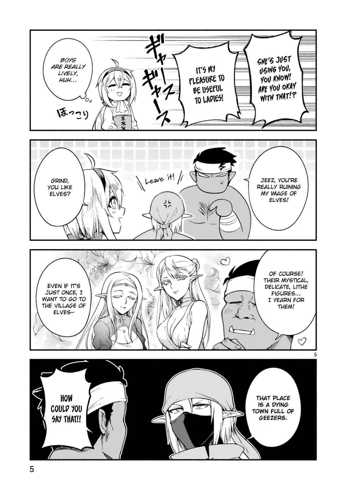 Page 5 Chapter 11 Dekoboko Majo no Oyako Jijou