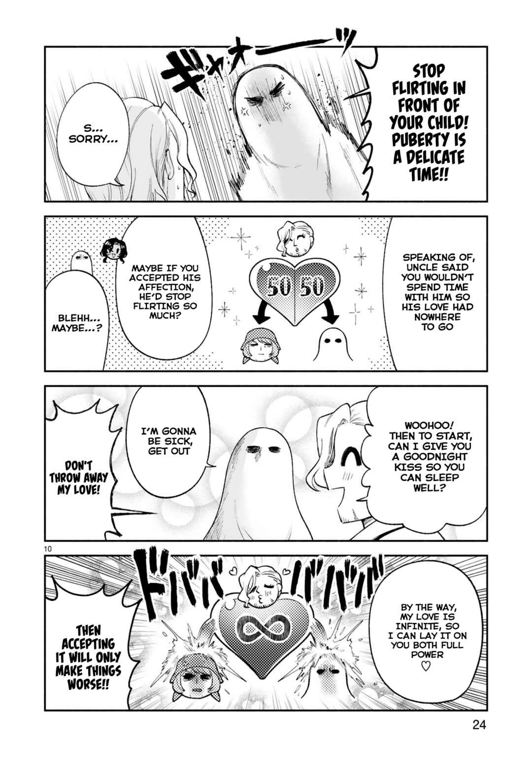 Page 10 Chapter 29 Dekoboko Majo no Oyako Jijou