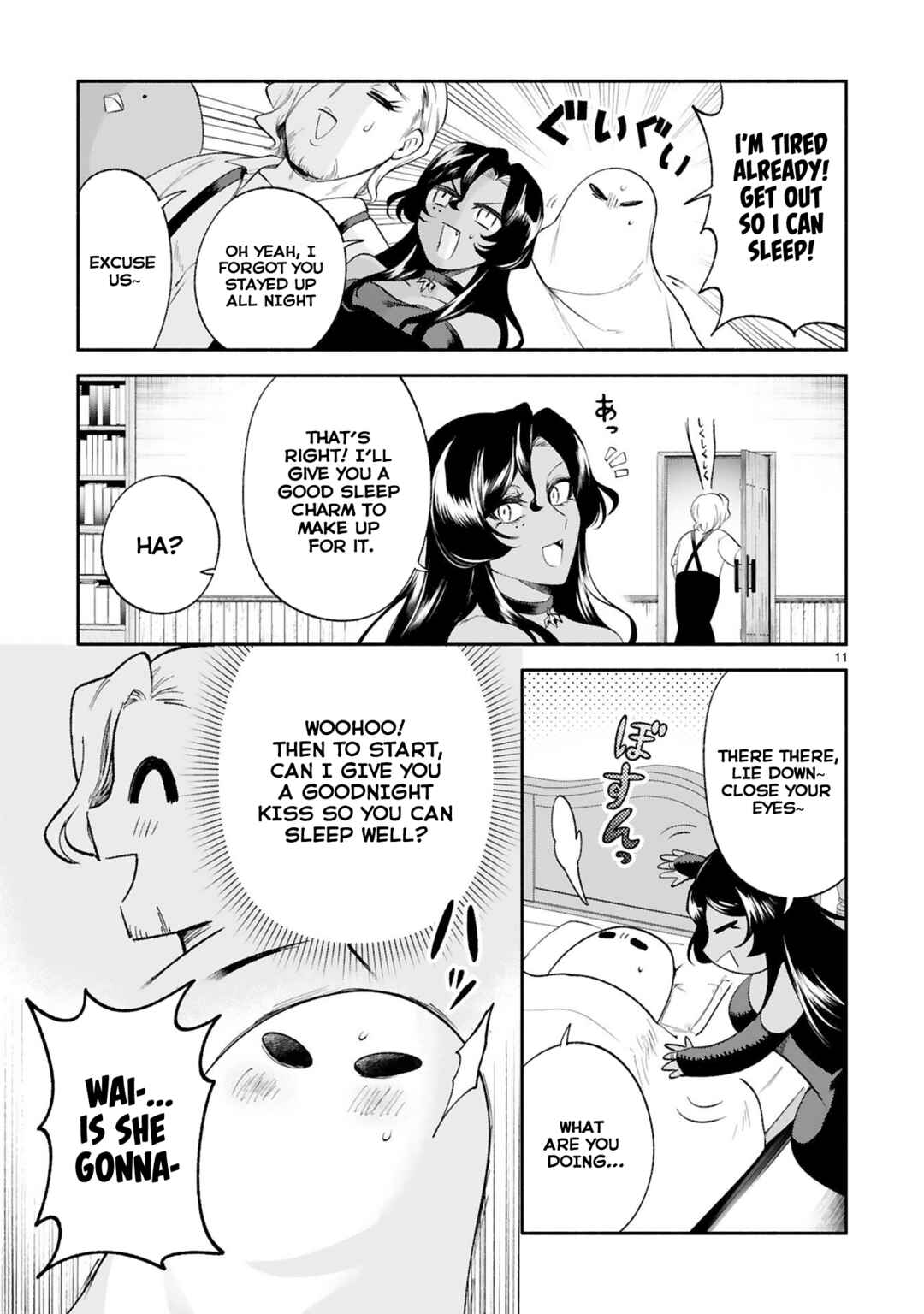 Page 11 Chapter 29 Dekoboko Majo no Oyako Jijou