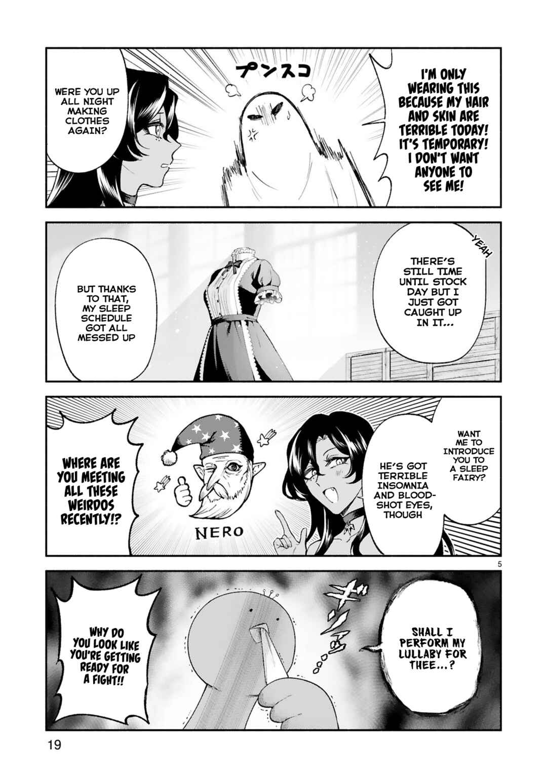 Page 5 Chapter 29 Dekoboko Majo no Oyako Jijou